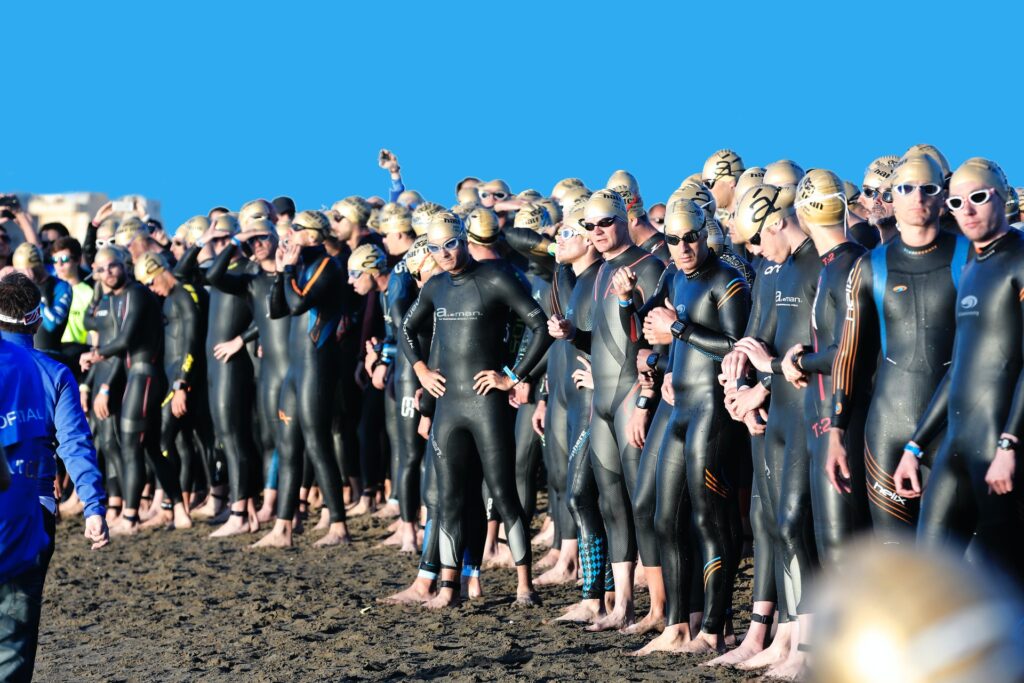 Triathlon wetsuit rules